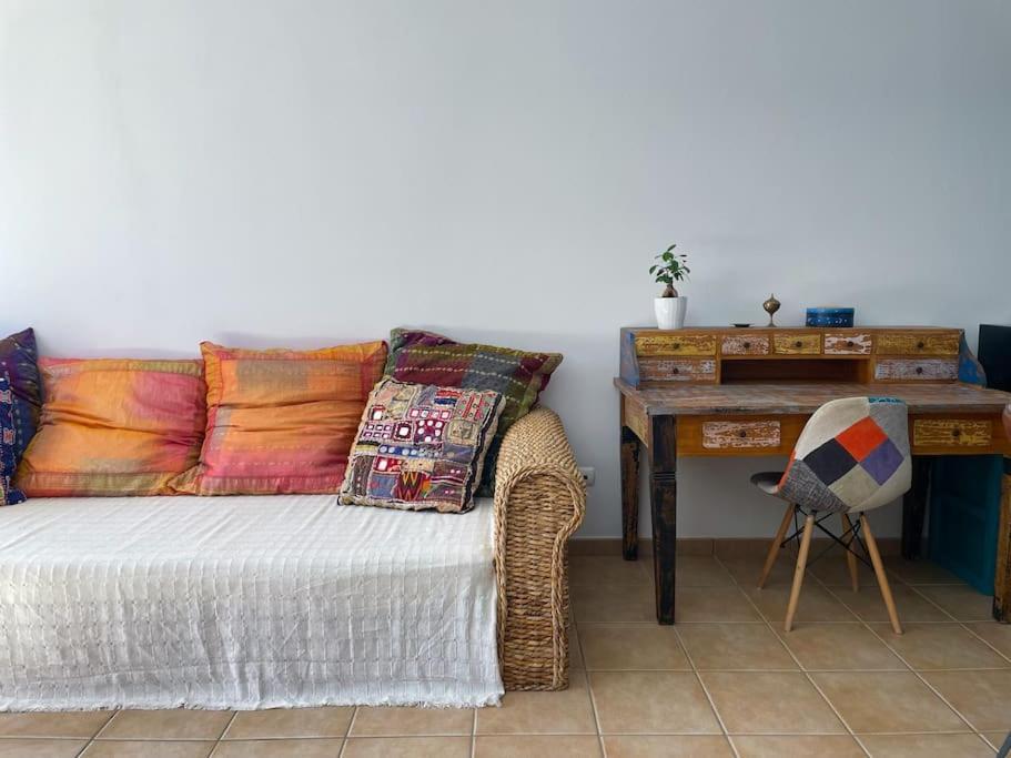 Cozy Apartment With Large Terrace Next To The Pool La Tejita Exterior foto