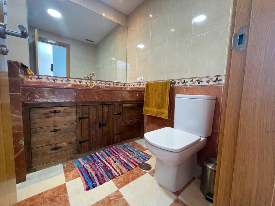 Cozy Apartment With Large Terrace Next To The Pool La Tejita Exterior foto
