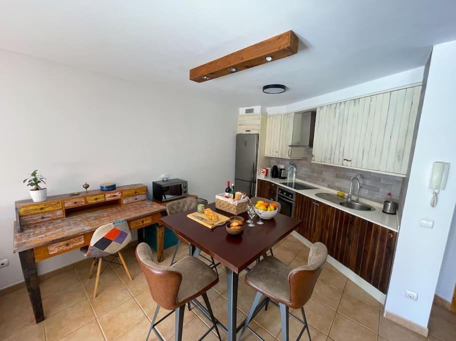 Cozy Apartment With Large Terrace Next To The Pool La Tejita Exterior foto